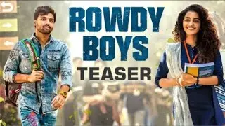 Rowdy Boys Full Movie Hindi dubbed 2022. Drama/Action College Love Story Movie South Movie Hindi 