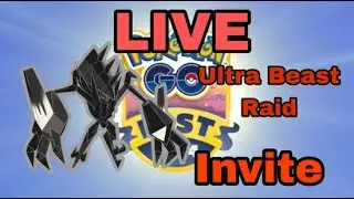 Necrozma Live Raid | Ultra Beast Live Raid | pokémon go Fest Live