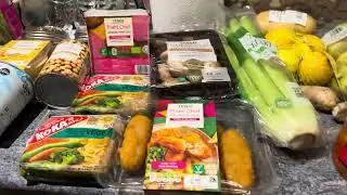 Tesco weekly food shop with prices and Yuka scores