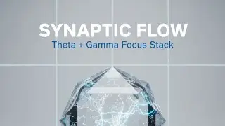 SYNAPTIC FLOW ⚡ 6Hz Theta + 40Hz Gamma Stack (High Performance EDM Focus)