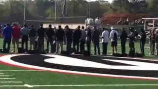 2016 UGA Pro Day: JAKE GANUS 40-dash