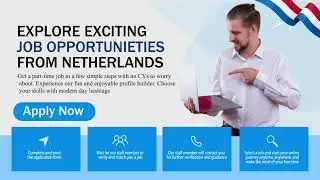 popular platforms for finding part-time jobs in the Netherlands