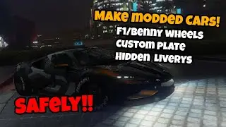 Modding GTA 5 Cars: F1 Wheels, Custom Plates & Liverys Explained