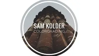 sam kolder color grading