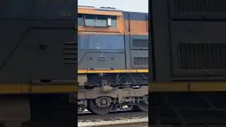 NS 1071 working NS Princeton yard