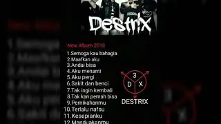 Destrix Aku menanti liryc