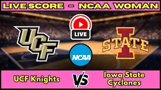 🔴 LIVE: UCF at Iowa State | NCAAW Women's Basketball Scoreboard | Jan 31 | Big 12 at Hilton Magic