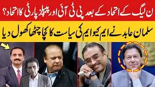 Alliance of PPP with PTI after PML-N? Salman Abid Reveals the whole Story of MQM's Politics | PNN