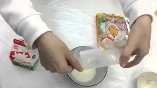 ［Gudetama pudding］ &bull; 蛋黃哥 &bull; 梳乎蛋 &bull;懶懶蛋&bull; 自製布甸甜品