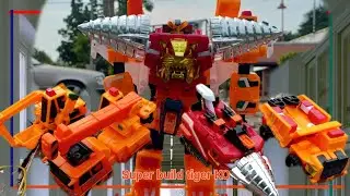 super build tiger c&ocirc;ng việc của Trung Quốc keisatsu yuusha J-decker