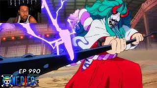 BRKK - CHEGA YAMATO O FILHO DE KAIDO !!! | One Piece EP 990 ( Wano ) React