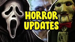 Scream 7 (Cast Update), Spiral 2 Update, Beetlejuice 2 NEWS, Fear Street 4 Update, Anaconda Reboot