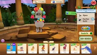 FEBRUARY UPDATE IS HERE | BUYING THE ALPACA BUNDLE, NEW SUPER BOX, RAINBOW PARADISE | Animal Jam
