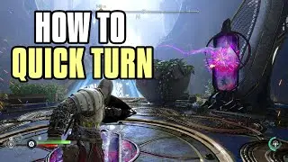 God of War Ragnarok How to Quick Turn
