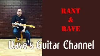 Обзор RANT & RAVE Chibson Les Paul