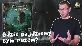 Posiadłość Szaleństwa Ścieżka Węża | Gra Planszowa, recenzja