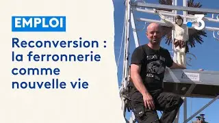 D'informaticien &agrave; ferronnier d'art : une reconversion professionnelle pour changer de vie