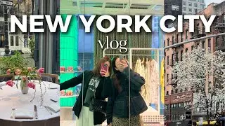 new york vlog | torrisi ⭐, apollo bagels, the best coffee in nyc, shopping & more!