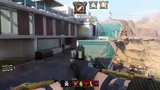 MR6 Pistol Kill Chain (Hardcore)