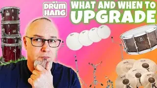 Upgrading Your Drumset - What to Get and When to Get It