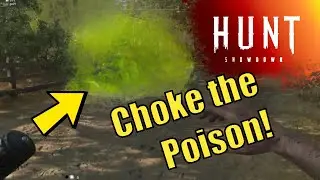 Hunt: Showdown Tips: Choke Smoke DESTROYS Poison! #Shorts