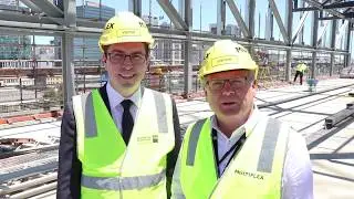 Tour of the New Museum Project with David Templeman