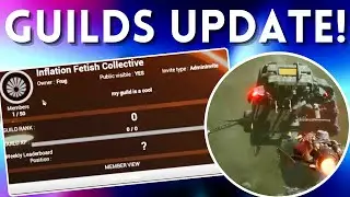 A Sneak Peek Of The Marauders GUILD UPDATE! Feat @AquaFPS | Guild Social Hub, New Map & More!
