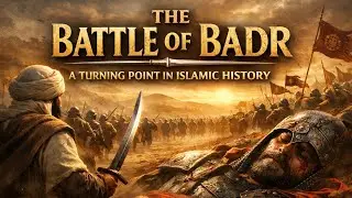 The Epic Battle of Badr 624 CE | Prophet Muhammad ﷺ Ki Leadership | Urdu