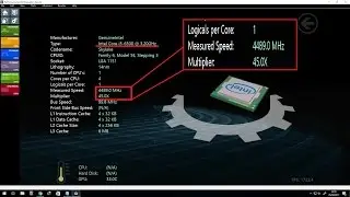 РУКОВОДСТВО ПО РАЗГОНУ INTEL NON K SKYLAKE I5 6500 4,5 ГГц