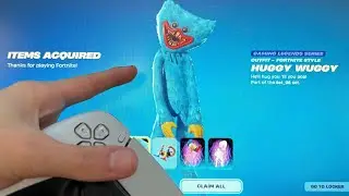 ДАТА ВЫХОДА ОБЛИКА ПОППИ &laquo;ХАГГИ ВАГГИ&raquo; В МАГАЗИНЕ ПРЕДМЕТОВ FORTNITE!