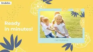 Smilebox Slideshows Are Quick, Easy and FUN!!!