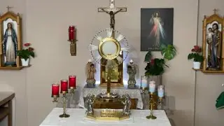 LIVE Eucharistic Adoration - Sisters of Divine Mercy