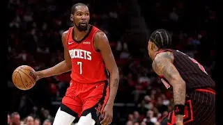 火箭公牛決勝時刻：杜蘭特兩次劈扣+小賈連拿8分 火箭轟16分定勝局