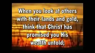 Count your blessings (Ingrid DuMosch & The London Fox Singers) Instrumental with lyrics)
