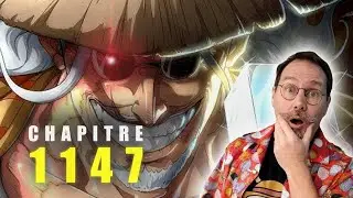 ONE PIECE 1147 : MYST&Eacute;RE ET BADASSITUDE - la fin de l'arc elbaf va &ecirc;tre dingue