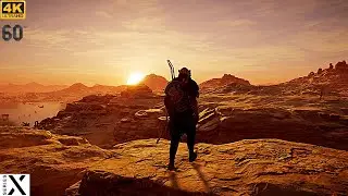 Assassins Creed Origins NATIVE 4k 60FPS on Xbox Series X | Free Roam