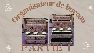 Organiseur de bureau: Partie 1