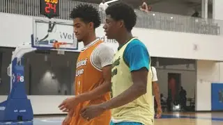 Raw Sports vs True Hustle (Shakur Starling, London Collins, Jalani Easter, Gabe Cunningham)