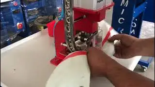 Micron PL-20 | Semi-Automatic Pneumatic Eyelet Attaching Machine &ndash; Fast & Precise Installation