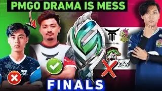 10 Teams Disqualified From PMGO | T2K in PMGO Finals | Pubg mobile Esports