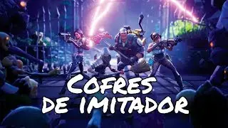 Como encontrar los cofres de imitador (Tesoros Toxicos) Fortnite Salvar al mundo