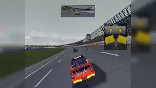 Nascar 2001 (PlayStation 1) - Talladega DieHard 500 | Duckstation | i7 14700F + RTX 4060