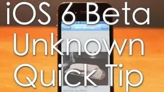 Unknown iOS 6 Beta Feature: Mail Tip