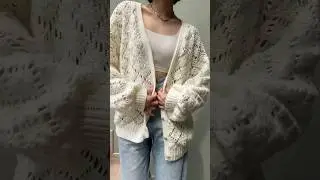 Pattern : Gemma Cardigan by @iam.lanka 🫶 #crochet #crocheting #crochetpattern #crochetcardigan