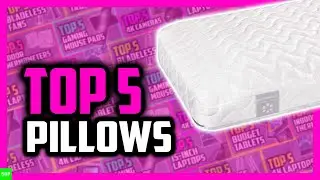 Top 5 Best Pillows For Side Sleepers And Back Sleepers