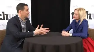 Sean M. Reilley, IBM VP, Agile and Talent, Talks with TechWire Host Christina Gagnier
