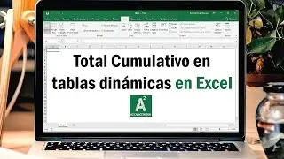 Sumas cumulativas en tablas dinámicas