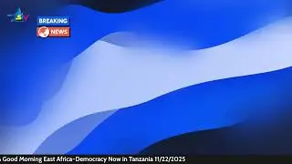 Free Tundu Lissu | Evening News Update ~ Democracy Now in Tanzania 11/25/2025