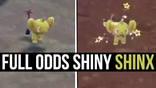 Full Odds Shiny Shinx in Pok&eacute;mon Scarlet & Violet!