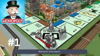 Monopoly mobile | Monopoly gameplay walk through part 1